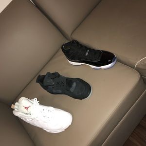 Ovo 8’s size 12 , kaws 4’s size 12 , Sj 13